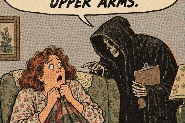 Happy Menopause, Says the Grim Reaper: What's Real on His List and What You Can Do