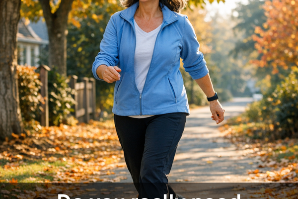 Is 7,000 Steps Enough? Yes, and Here's How to Get There